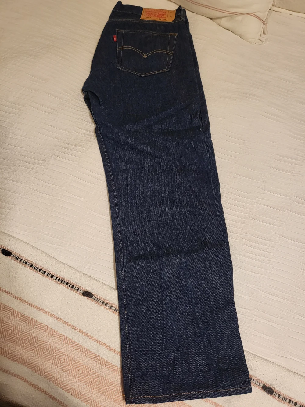 Levi's 501 Men’s Blue Jeans - W36 L30
